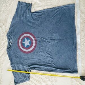 MARVEL CAP AMERICA SIZE XXL